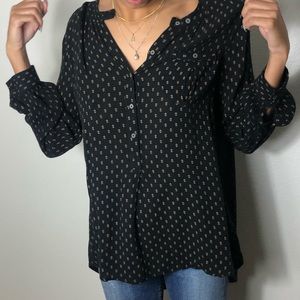 Free People Floral Tunic